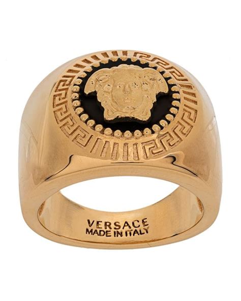 versace männer ringe|farfetch versace rings.